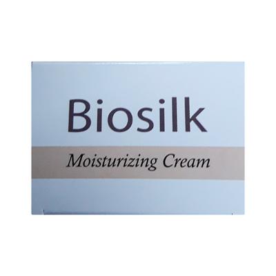 BIOSILK MOISTURIZING Cream 100gm - Dry Skin-Emo
