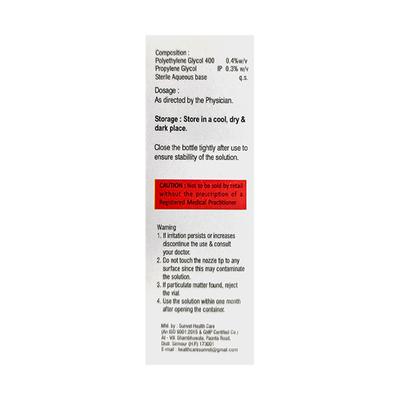 GLYCO TEARS Eye Drops 10ml - Dry Eye-Olt
