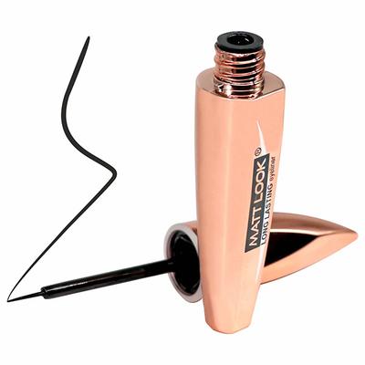 Matt Look Long Lasting & Waterproof Eyeliner, Black 8 ml - Eyeliners