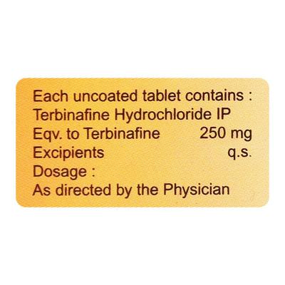 TERFAZE Tablet 7's - Fungal Infections-Anf