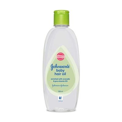Johnsons Baby Hair Oil 100 ml - Creams, Lotions & Oils
