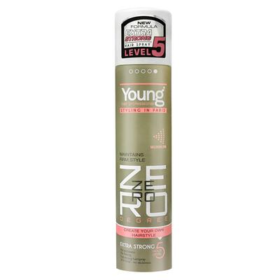 Sweet Heart Young Hair Profressional Zero Degree Extra Strong Hairspray 300 ml - Hair Sprays & Mists