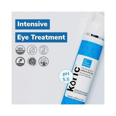 Koric Youth Boost Lotus Eye Cream 100 ml - Face Creams