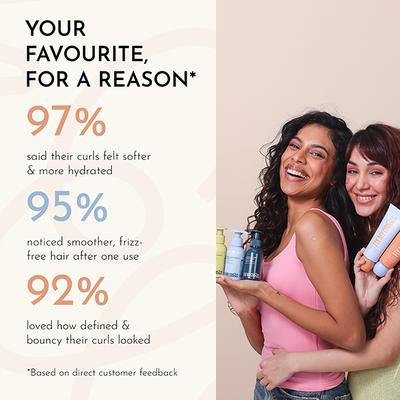 Fix My Curls Complete Curl Care Travel Kit, 100ml 5's - Hair Sets & Kits