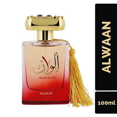 NUSUK Alwan EDP Perfume for Men & Women 100 ml - Perfumes (Edt/Edp)