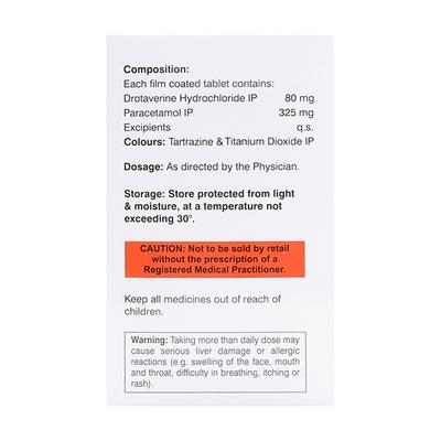 TAVERA PLUS Tablet 10's - Muscle Spasm-Ant