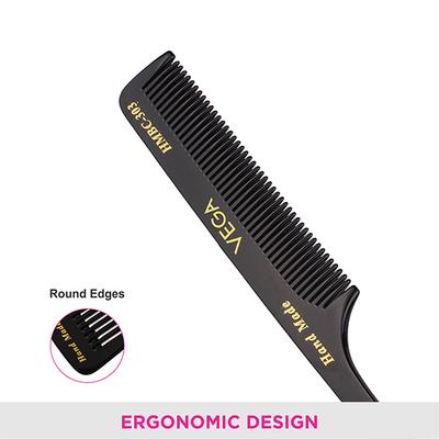 Vega Tail Comb (HMBC - 303) 18 gm - Hair Combs