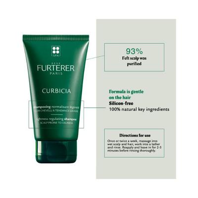 Rene Furterer Curbicia Lightness Shampoo 150 ml - Shampoos