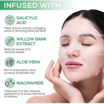 Renee Salicylic Acid Sheet Mask 20 ml - Sheet Masks