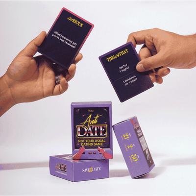 MyMuse Dating Cards Adult Game for Couples 1's - Intimate Tools & Accessories