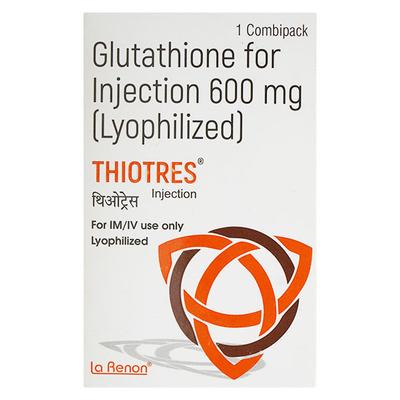 Thiotres 600mg Injection 1'S - Liver Disease
