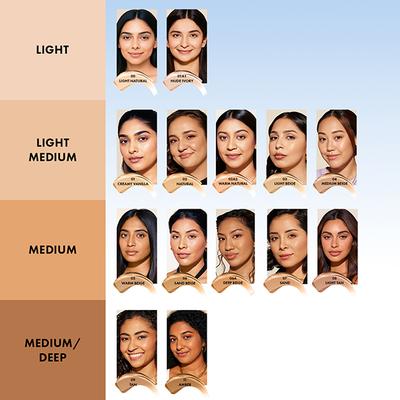 Milani Conceal + Perfect 2-in-1 Foundation + Concealer - Medium Beige 30 ml - Concealer