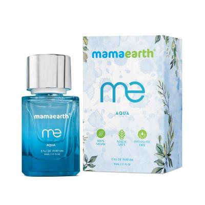 Mamaearth ME Aqua Eau De Parfum For a Wave Of Freshness ( for Him) 50 ml - Men Perfumes (Edt/Edp)