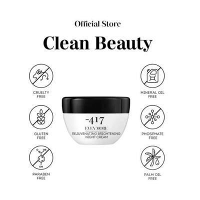 Minus 417 even More Rejuvenating Brightening Night Cream 50 ml - Night Cream