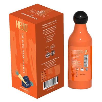 NEUD Carrot Seed Premium Hair Oil for Men & Women 300 ml - Hair Oils