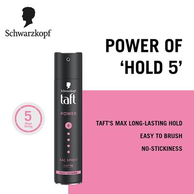 Schwarzkopf Taft Power Hair Spray 250 ml - Hair Sprays & Mists
