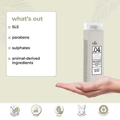 Silky Technobasics .04 Hair Repair Conditioning Bath 250 ml - Shampoos