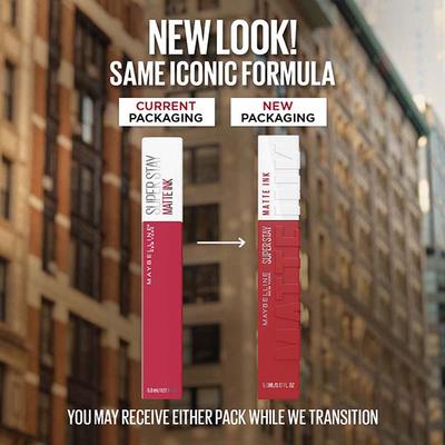 Maybelline New York Super Stay Matte Ink Liquid Lipstick 380 Enchanter 5 ml - Lipsticks