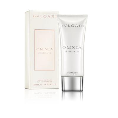 Bvlgari Omnia Crystalline Shower Gel 100 ml - Shower Gels & Body Wash