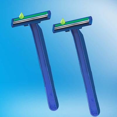 Vi-John Master Stroke Twin Blades Ultrastrip with Aloevera Disposable Razor for Men 5's - Razors & Cartridges
