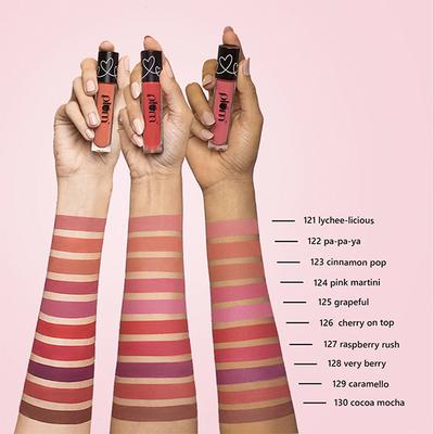 Plum Matte In Heaven Liquid Lipstick - Very Berry - 128 4.5 ml - Lipsticks