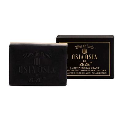 OSIA OSIA ACTIVATED CHARCOAL WITH FULLERS EARTH 125 gm - Soaps