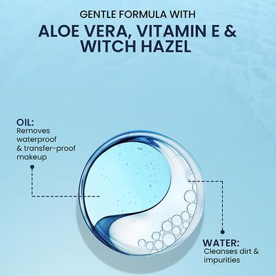 Swiss Beauty Bi-Phased Micellar Water 100 ml - Make Up Removers