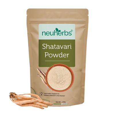 Neuherbs Organic Shatavari Powder 100 gm - Women Health