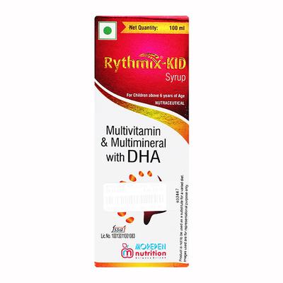 RYTHMIX KID Syrup 100ml - Supplements-Vam