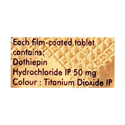 Dothip 50mg Tablet 10'S - Depression-Ant