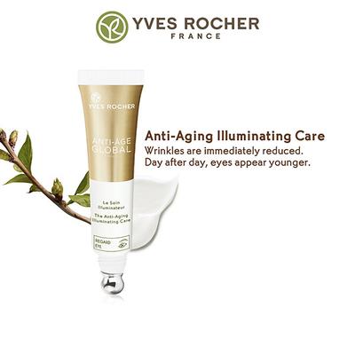 Yves Rocher Anti Age Global Anti Ageing Illuminating Care 15 ml - Skin-Treatment