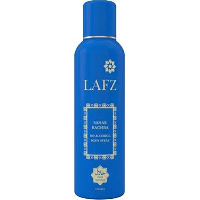 LAFZ sahar raghba no alcohol deodorant for men 150 ml - Men Deodorants/Roll-Ons