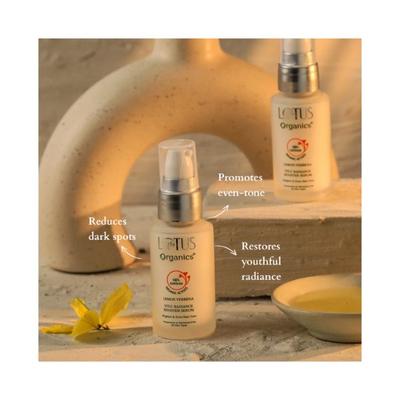 Lotus Organics Vit C Radiance Booster Serum 30 ml - Face Serum