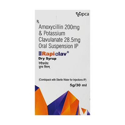 Rapiclav Dry Syrup 30ml - Bacterial Infections-Pen