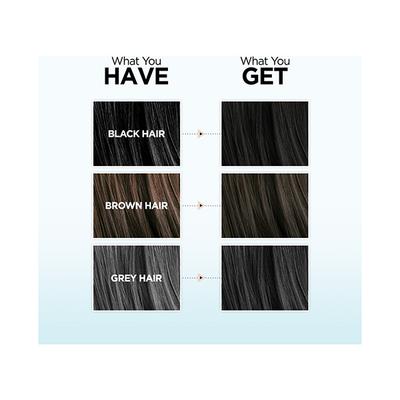 Bblunt Salon Secret High Shine Creme Hair Colour Natural Black 152 ml - Crème