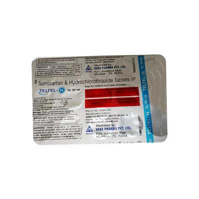 TELTEL H Tablet 15's - Hypertension-Ang