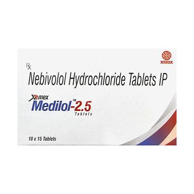 MEDILOL 2.5 Tablet 15's - Hypertension-Bet