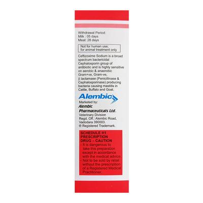 M CEFT (VET) Injection 1's - Veterinary-Pharma