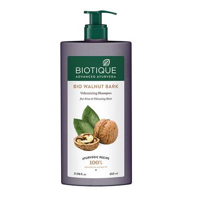 Biotique Walnut Volume & Bounce Shampoo & Conditioner 650 ml - Shampoos