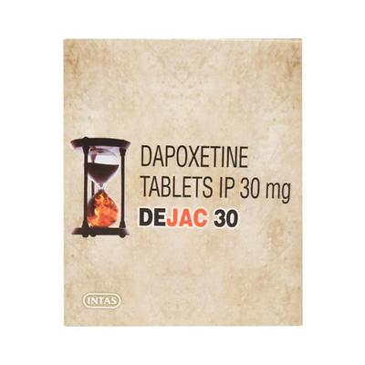 Dejac 30mg Tablet 4'S - Impotence/Erectile Dysfunction (Ed)