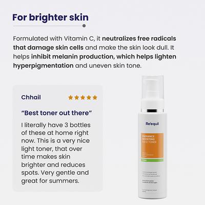 Reequil Vitamin C Face Toner 100 ml - Toners