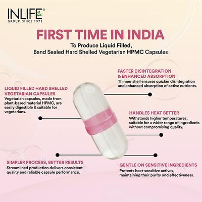 INLIFE Natural Frankincense Oil Veg Capsules 60's - Multi-Vitamins