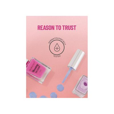 Swiss Beauty Stunning Nail Lacquer Shade - F1037346 - Barbie Pink 10 gm - Nail Polish