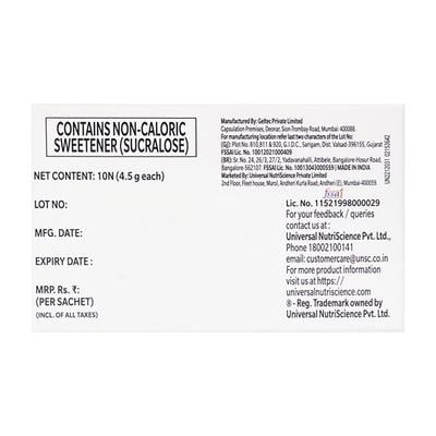 Aminofit Forte Sugar Free Sachets 4.5 g - Calcium And Minerals