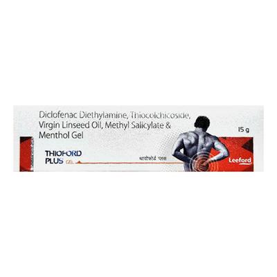 THIOFORD PLUS Cream 15gm - Pain relief-Ano