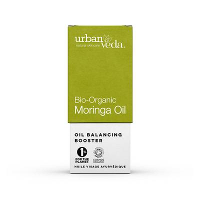 Urban Veda Bio-Organic Moringa Oil-Balancing Booster 15 ml - Face Oils