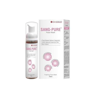 Millennium Lyf Sciences Sang-Pure Face Wash 70 ml - Pure Herbs