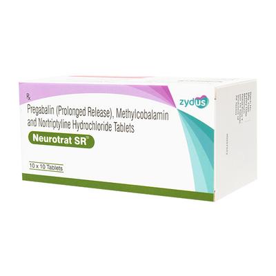 NEUROTRAT SR Tablet 10's - Neuropathic Pain-Dru