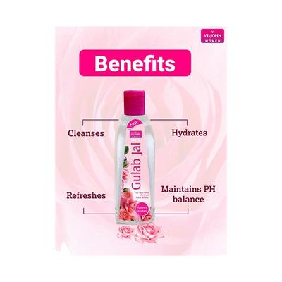 VI-John Women Gulab Jal 120ml - Toners