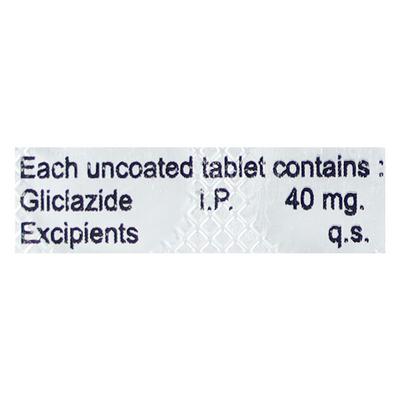 Glycozide 40mg Tablet 10'S - Diabetes-Ant